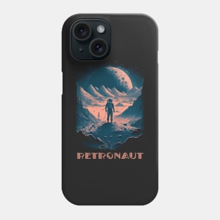 Retronaut Phone Case