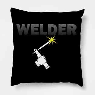 Welder Pillow