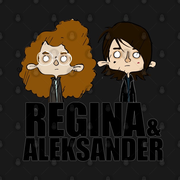 Regina & Aleksander by LordDanix