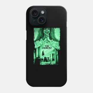 Possessed Priest The Exorcists Horror Tee Phone Case