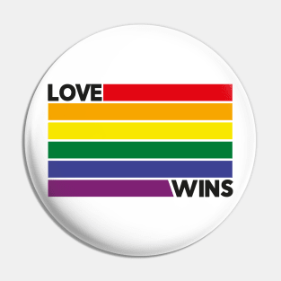 Love Wins Pin