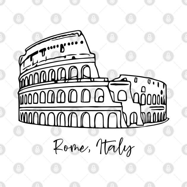 Roman Colosseum by KayBee Gift Shop