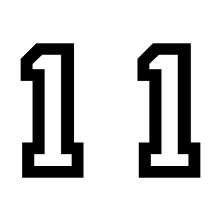 Number Eleven T-Shirt