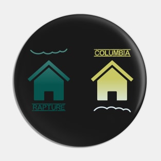 Minimalist Bioshock Pin