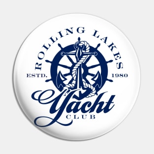 Rolling Lakes Yacht Club Pin