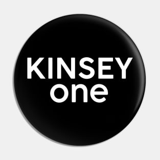 Kinsey One Pin