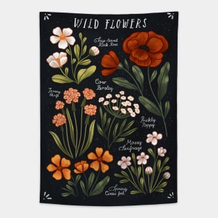 Wild Flowers vol.1 Tapestry