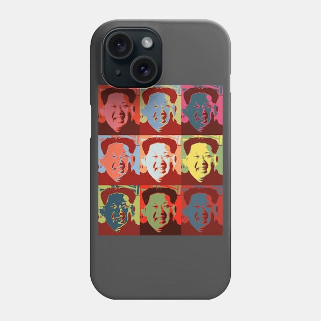 Kim Jong Un Boom Superstar Phone Case by skittlemypony