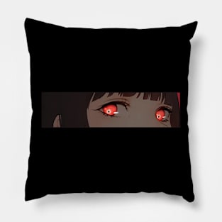 Lewd Yumeko Eyes Pillow