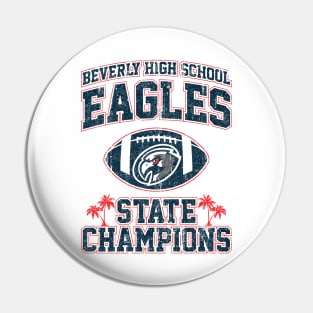 Beverly High Schol Eagles State Champions (Variant) Pin