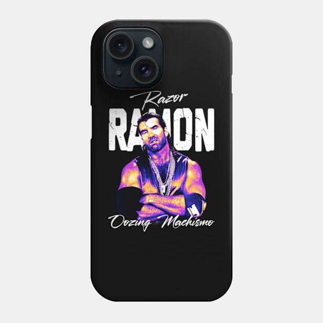 Razor Ramon | oozing machismo Phone Case by lightsdsgn