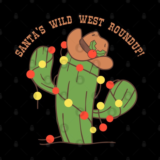 Santa's Wild West Roundup! Christmas by Project Charlie