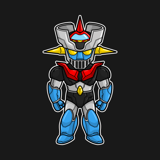 MAZINGER Z by Chibi Pops