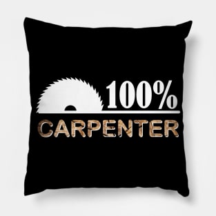 Carpenter carpenter carpenters craftsman saws Pillow