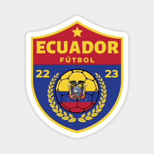 Ecuador Football Magnet