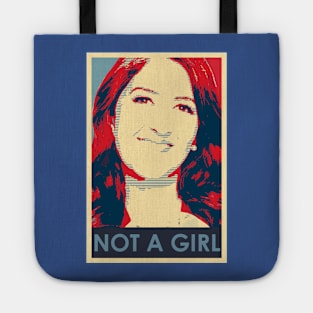 Not a Girl Tote