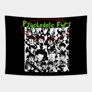 Psychedelic Furs Tapestry