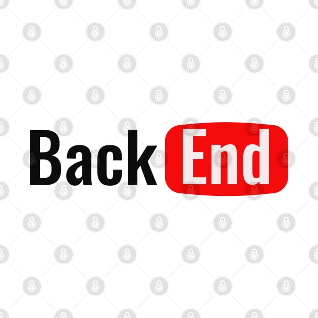 BackEnd Developer - Back-End - YouTube by FaixaPreta