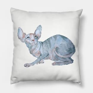 Sphynx cat Pillow