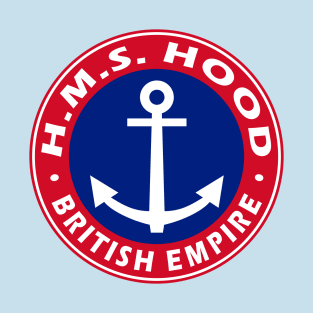 HMS Hood T-Shirt