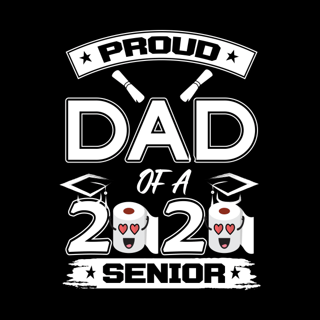 Proud dad of a 2020 senior by fcmokhstore