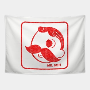Natty Boh ---- Vintage Beer Lover Gift Tapestry