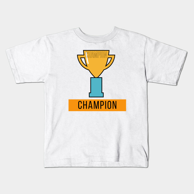 champion t shirt for kids