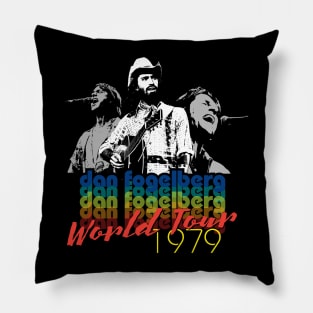 Dan Fogelberg World Tour 1979 Pillow