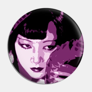 DAUGHTER OF THE DRAGON PURPLE Pin