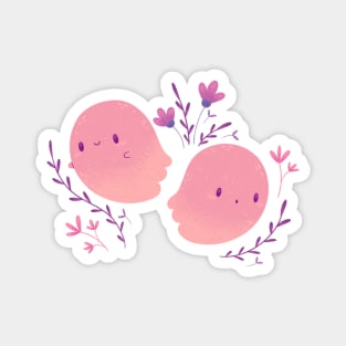 Ghost Buddies Magnet