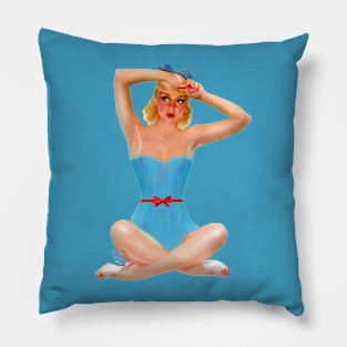 Vargas Lingerie #3 Pillow