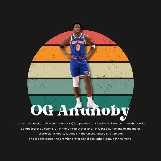 OG Anunoby Vintage V1 by Gojes Art