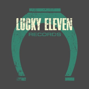 Lucky Eleven Records T-Shirt