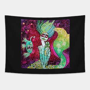 Siren Of The Sea Tapestry