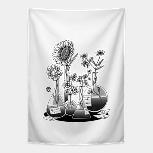 Science Flower Glassware by Tobe Fonseca Tapestry