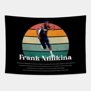 Frank Ntilikina Vintage V1 Tapestry