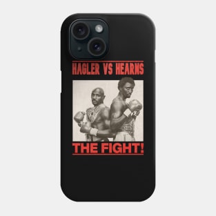 ETERNAL FIGHT HAGLER VS HEARNS Phone Case