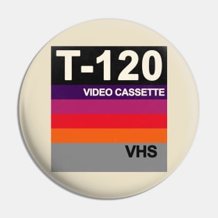 VHS Retro/Vintage Design Pin