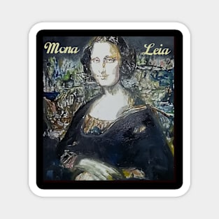 Mona Leia Magnet