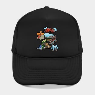 Kenya Puzzle Hat