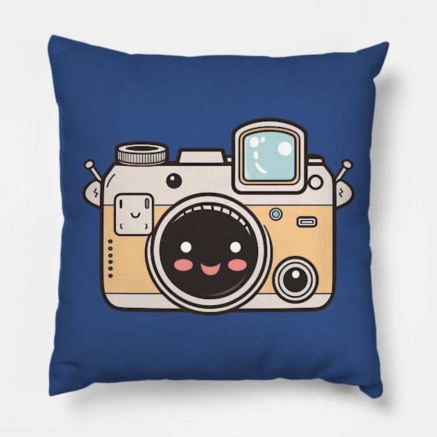 Capturing my cute moments with my kawaii camera Pillow by Pixel Poetry