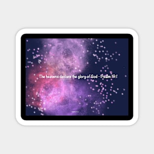 Psalm 19:1, Nebula 1 Magnet