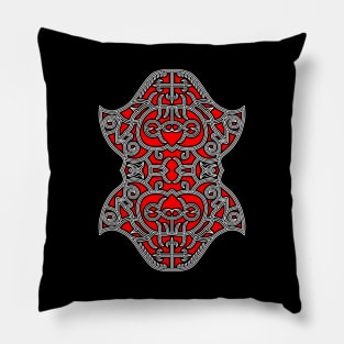 tribal batak culture 5 Pillow