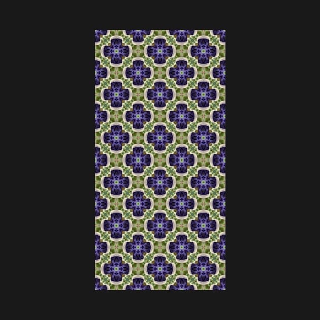 Violet Tessellation by Amanda1775