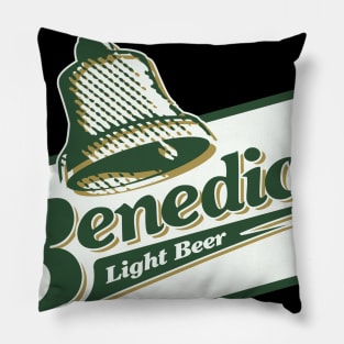 Benedict Light Beer Pillow