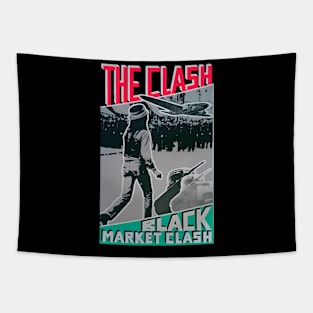 The clash T-shirt Tapestry