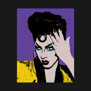 Violet Chachki style pop art T-Shirt