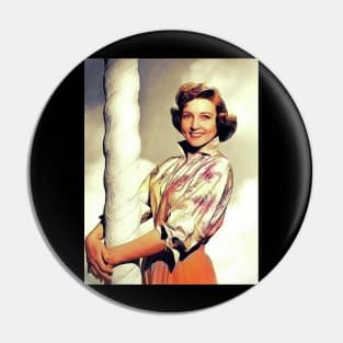 Betty White Smile Pin