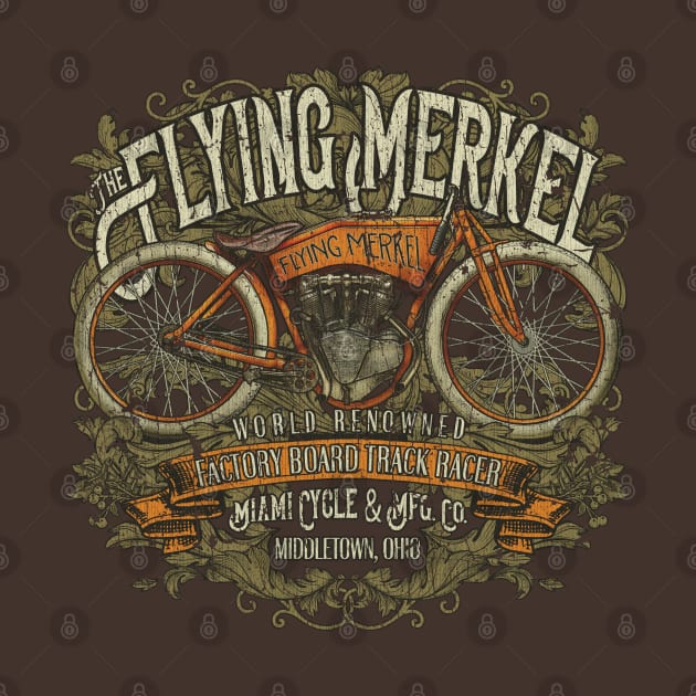 The Flying Merkel 1911 by JCD666