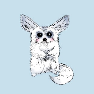 Cute Snow Creature T-Shirt